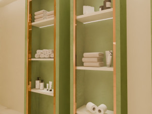 Bathroom wardrobe 3D Model