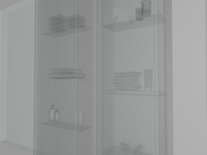 Bathroom wardrobe 3D Model