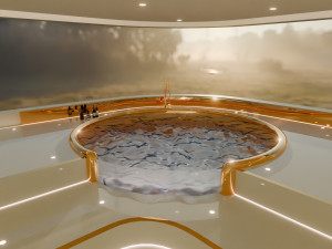 Realistic Bathtub 3D Model