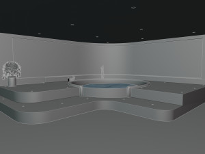 Realistic Bathtub 3D Model