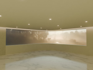 Room interior 3D Model