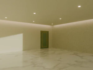 Oda i&ccedil;i 3D Model