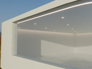 Room interior Modèle 3D