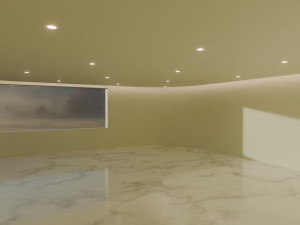 Room interior Modèle 3D