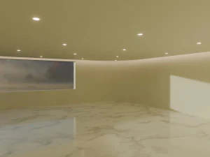 Oda i&ccedil;i 3D Model