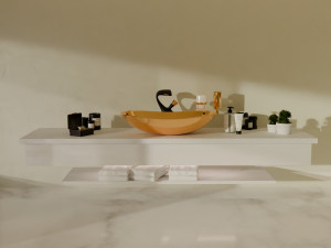 Wash Basin 3D Model