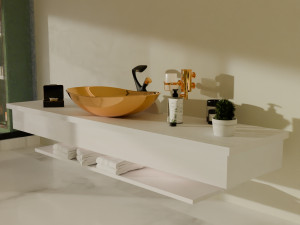 Wash Basin Modèle 3D