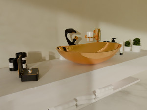 Wash Basin Modèle 3D
