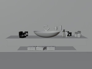 Wash Basin Modèle 3D