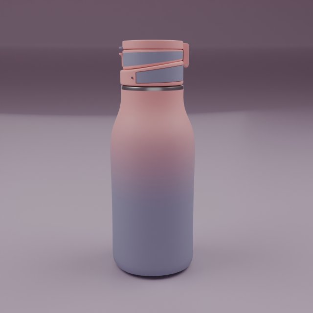Bottle Modèle 3D .c4d .max .obj .3ds .fbx .stl .blend 