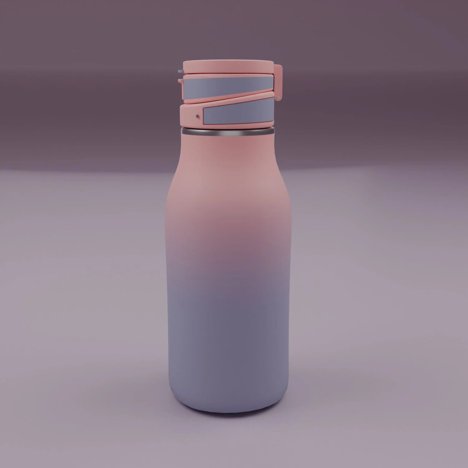 Bottle 3D Model .c4d .max .obj .3ds .fbx .stl .blend 