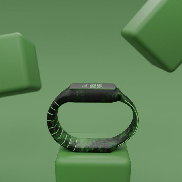Smart watch Modelo 3D .c4d .max .obj .3ds .fbx .stl .blend 