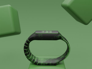 Smart watch 3D Model