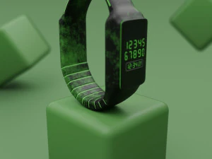 Akıllı saat 3D Model