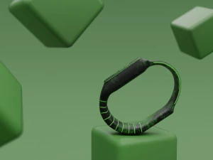 Akıllı saat 3D Model