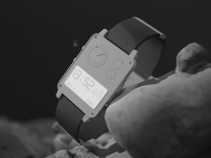 Metalic Smart Watch 3D Model