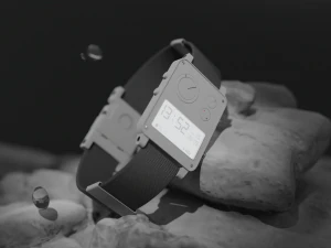 Metalic Smart Watch 3D Model