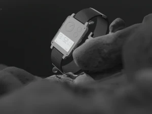 Metalic Smart Watch 3D Model
