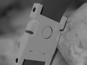 Metalic Smart Watch 3D Model