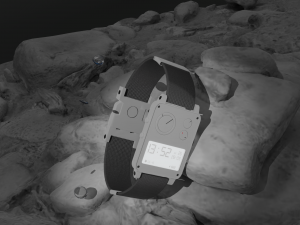 Metalic Smart Watch Model 3D