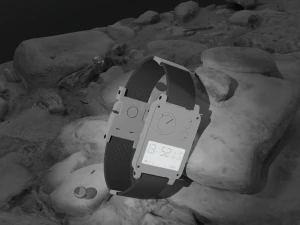 Metalic Smart Watch 3D Model