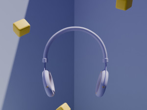 Headphone 3D मॉडल