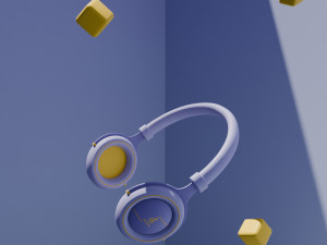 Headphone 3D मॉडल