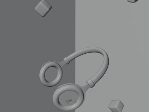 Headphone 3D मॉडल