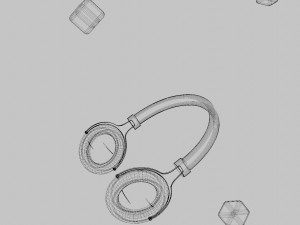 Headphone 3D मॉडल