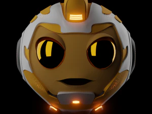 मल्टीपर्पस स्माइली 3D मॉडल