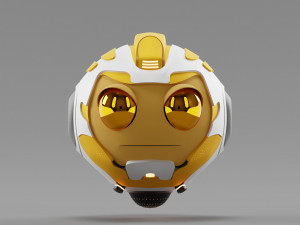 Multi purpose smily 3D Model