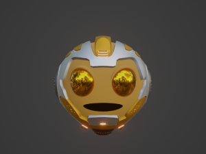 Multi purpose smily 3D Model
