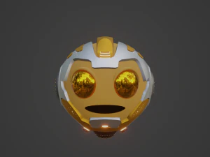 Multi purpose smily 3D Model