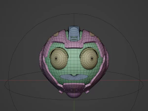 Multi purpose smily 3D Model