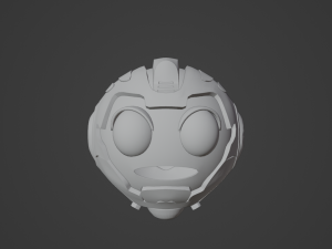 Multi purpose smily 3D Model
