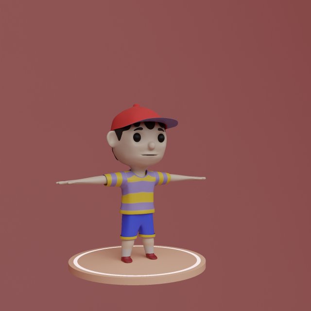 Pape - Little Boy 3D Model .c4d .max .obj .3ds .fbx .stl .blend 