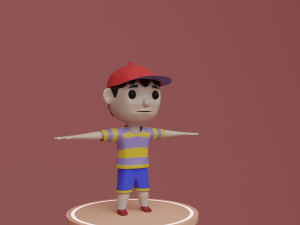 Pape - Little Boy 3Dモデル