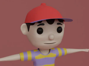 Pape - Little Boy 3D Model