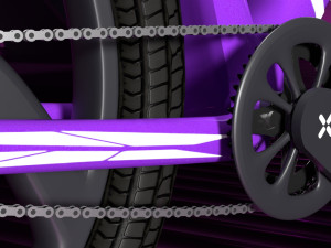 Mountain Bicycle 3D 모델