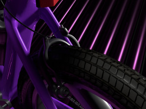 Mountain Bicycle 3D 모델