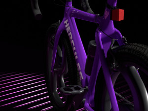 Mountain Bicycle 3D 모델