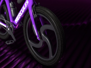 Mountain Bicycle 3D 모델