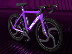 Mountain Bicycle 3D 모델