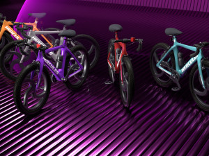 Mountain Bicycle 3D 모델