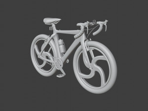 Mountain Bicycle 3D 모델