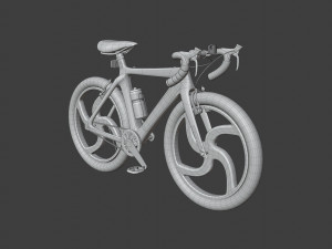 Mountain Bicycle 3D 모델