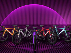 Mountain Bicycle 3D Model