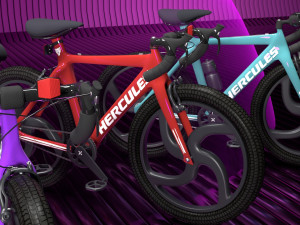 Mountain Bicycle 3D 모델
