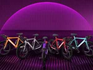 Mountain Bicycle 3D 모델