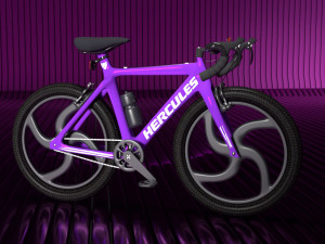 Mountain Bicycle 3D 모델